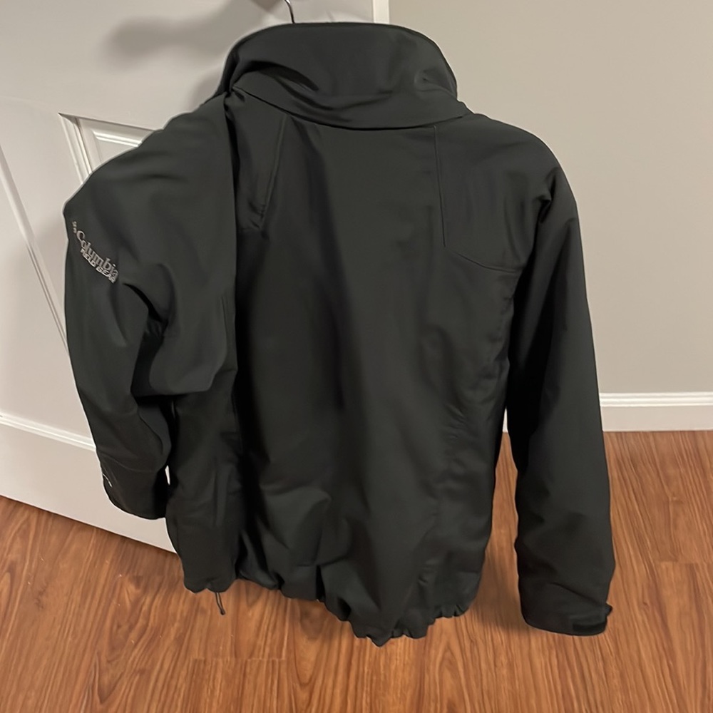 Black Columbia Field Gear Omni Shield Jacket (M) No… Gem